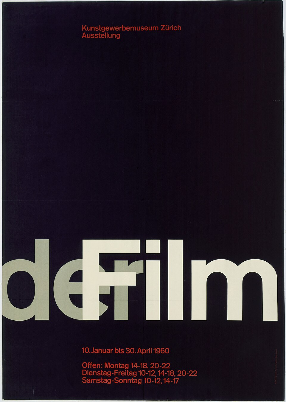 Müller-Brockmann — de Film poster